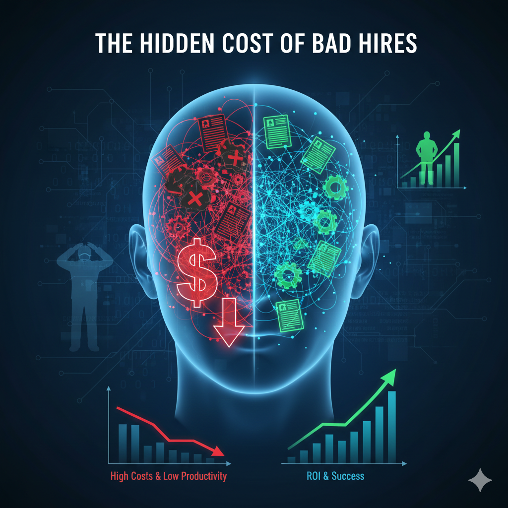 The Hidden Cost of Bad Hires: How AI Matching Reduces Mis-Hires by 40%