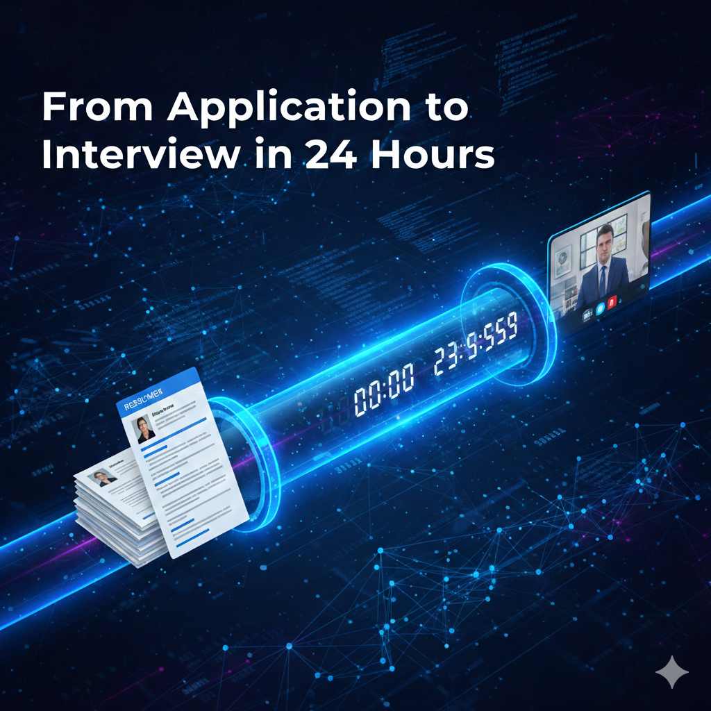 From Application to Interview in 24 Hours: The AI-Powered Recruitment Pipeline