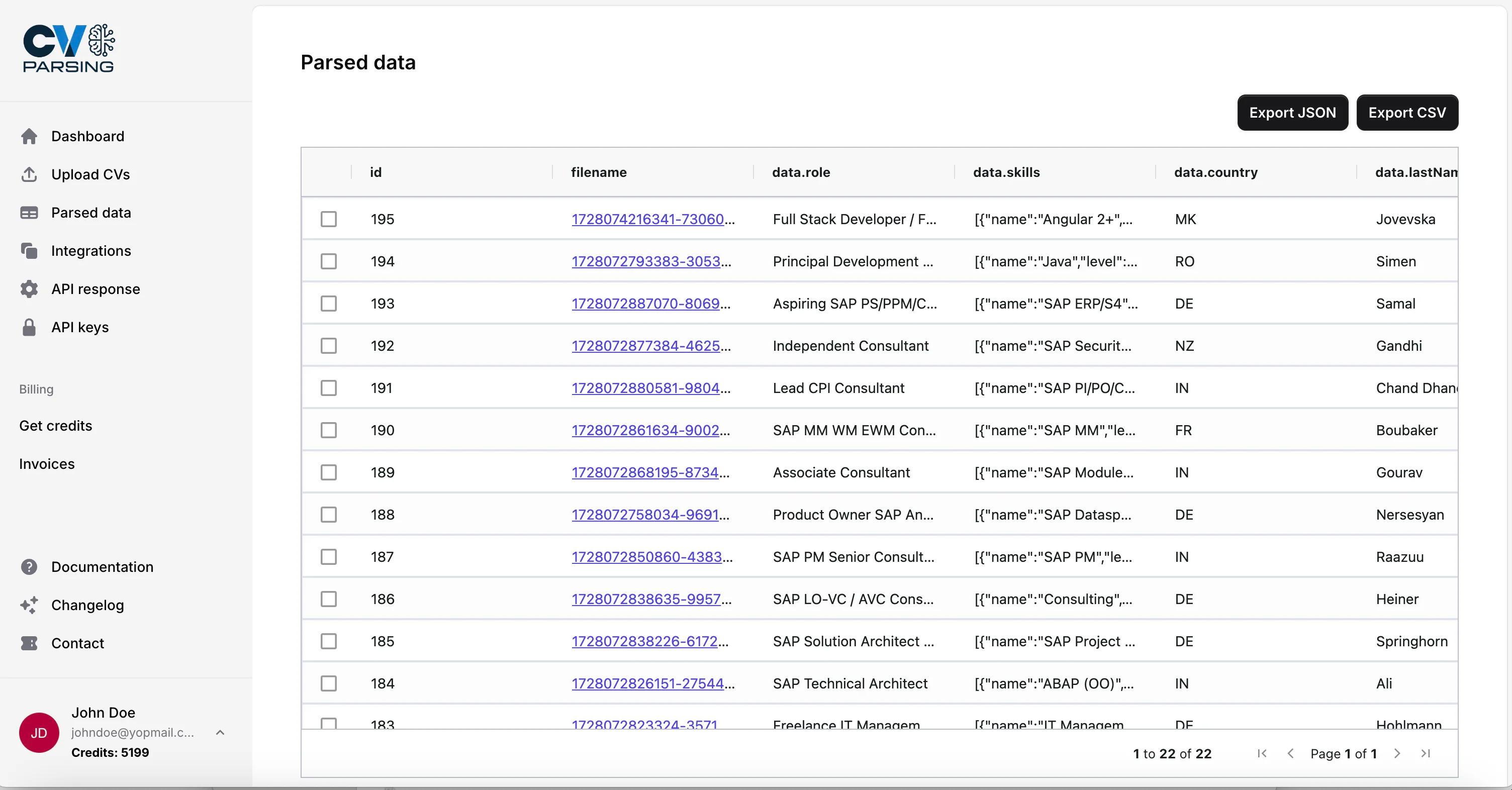 Robust Data Management System